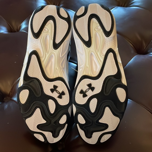 NEW Under Armour Micro G ANATOMIX Men's White Sz 9.5 - Picture 8 of 9